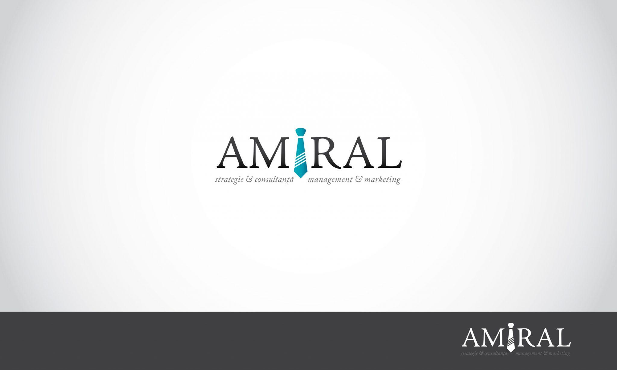 Micu Logo - Prezentare Logo—amiral 12