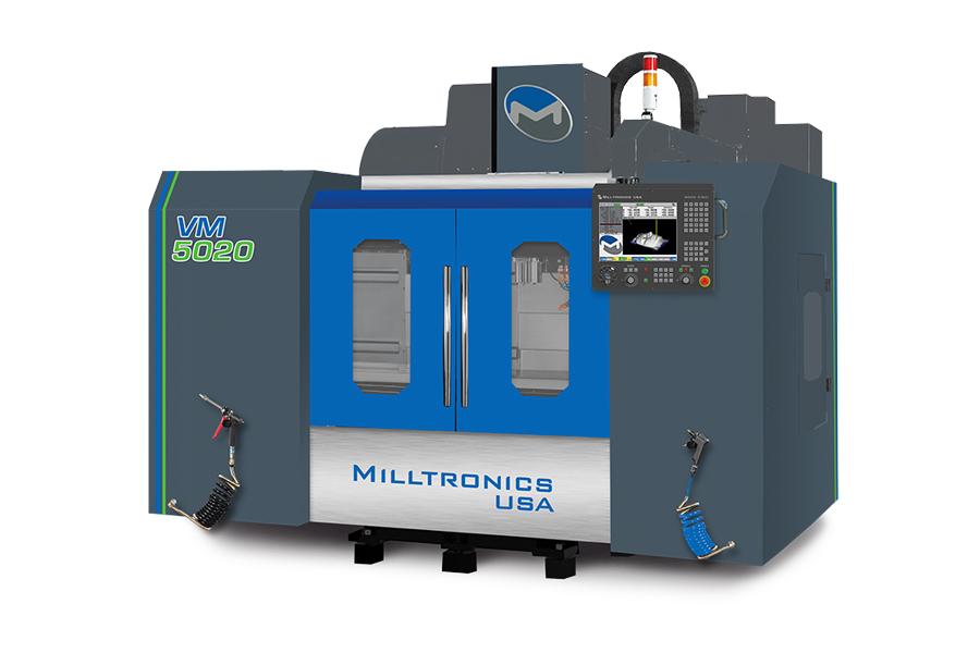 Milltronics Logo - Milltronics VM Series Industrial Machinery