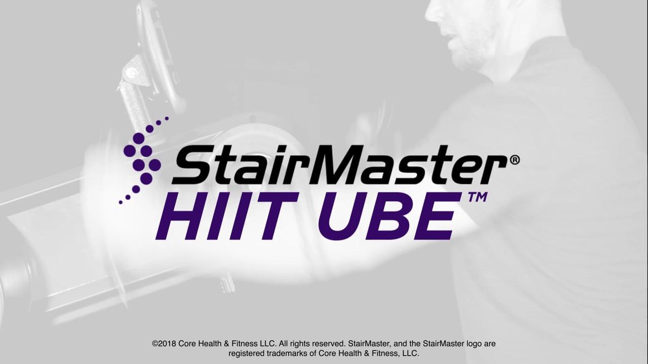 Stairmaster Logo - StairMaster HIIT UBE