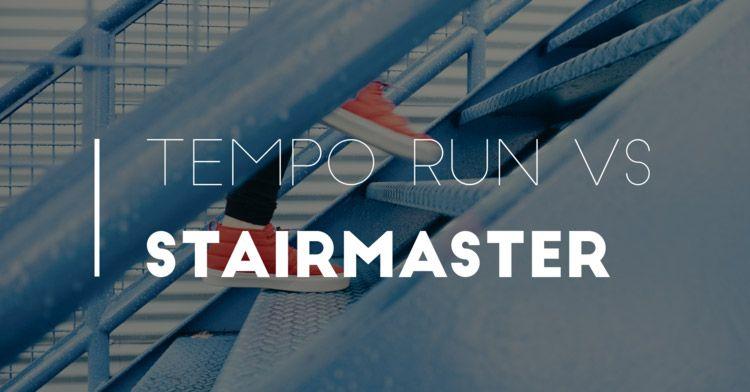 Stairmaster Logo - Winter Training: Tempo Runs vs StairMaster and Staying in Shape When ...