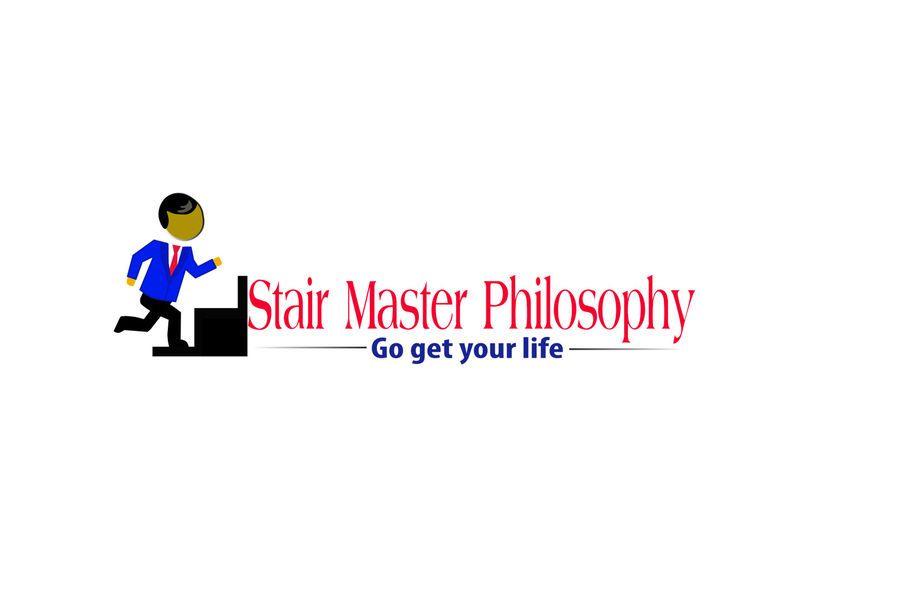 Stairmaster Logo - Entry #26 by sayed4085 for Design a Logo for StairMaster Philosophy ...