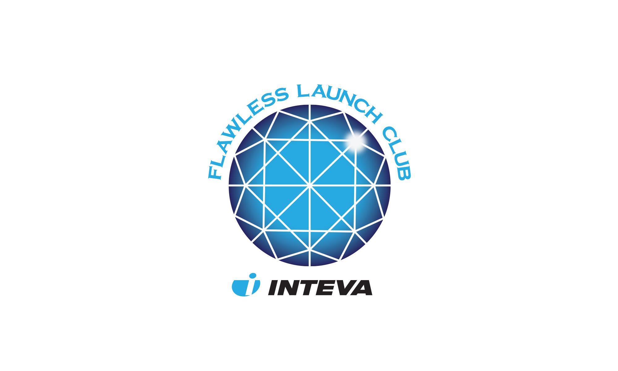 Inteva Logo - TMV Group | Inteva Products | Brand Identity and Print Advertising