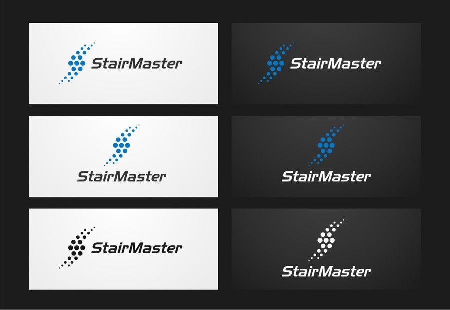 Stairmaster Logo - StairMaster Brand Logo | Logo design contest