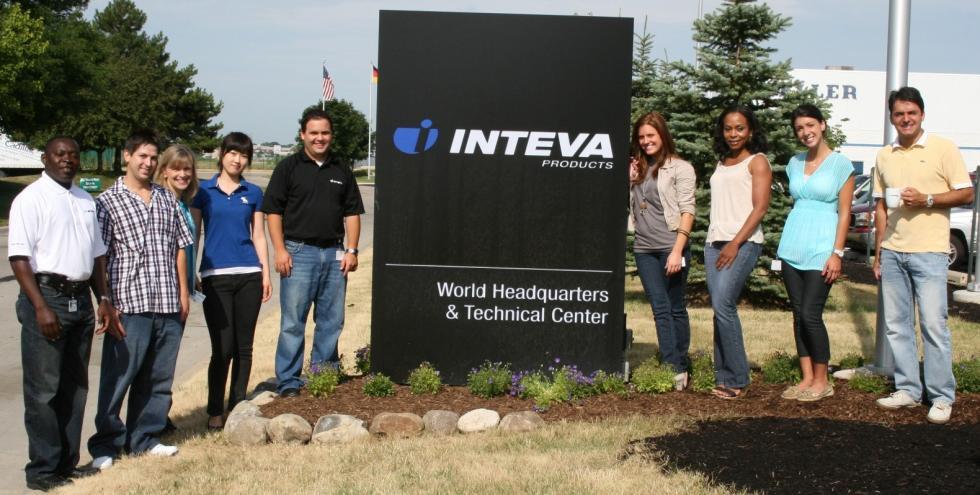 Inteva Logo - Inteva Troy Headquarters Employees Participate in Road Cleanup