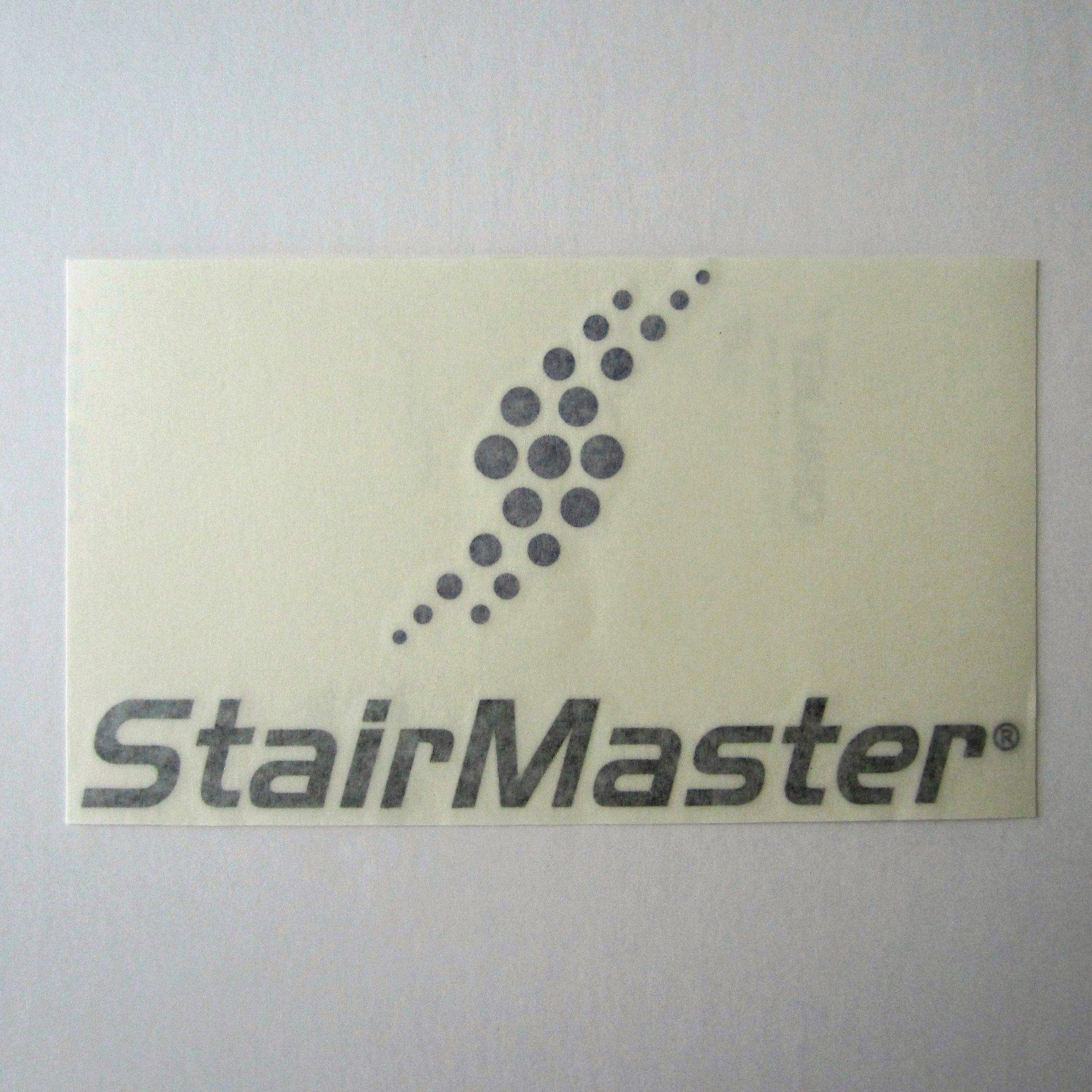 Stairmaster Logo - StairMaster SM5 Upper Shroud Decals (Set of 2)