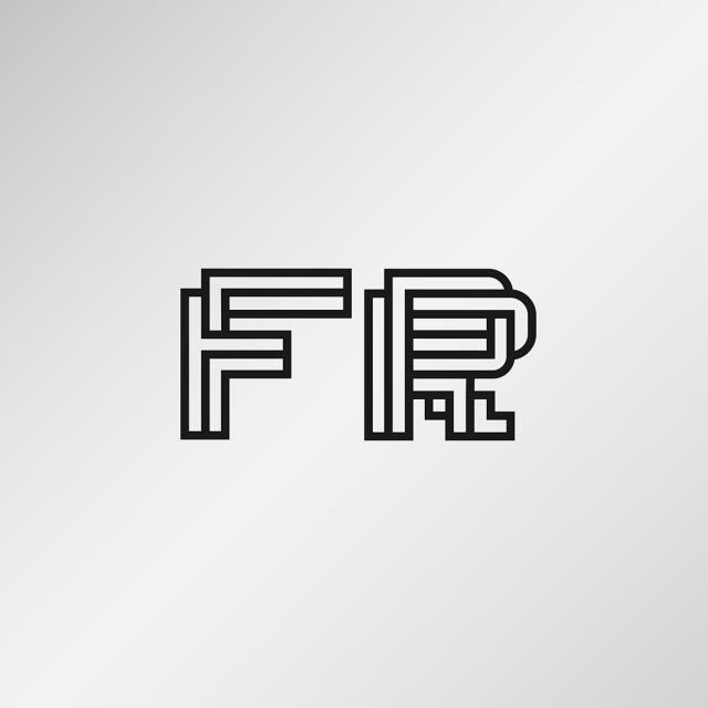 FR Logo - Initial Letter FR Logo Design Template for Free Download on Pngtree