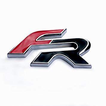 FR Logo - LFOTPP 3D Metal Car Stickers FR Emblem Decoration Logo Accessories ...