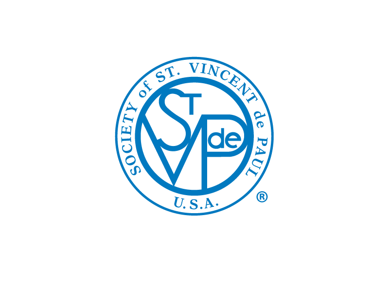Svdp Logo - SVdP Members| Information for Members of the Society of St. Vincent ...