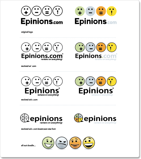 Epinions Logo - Willustration.com - Art Director - UX Director - Illustrator