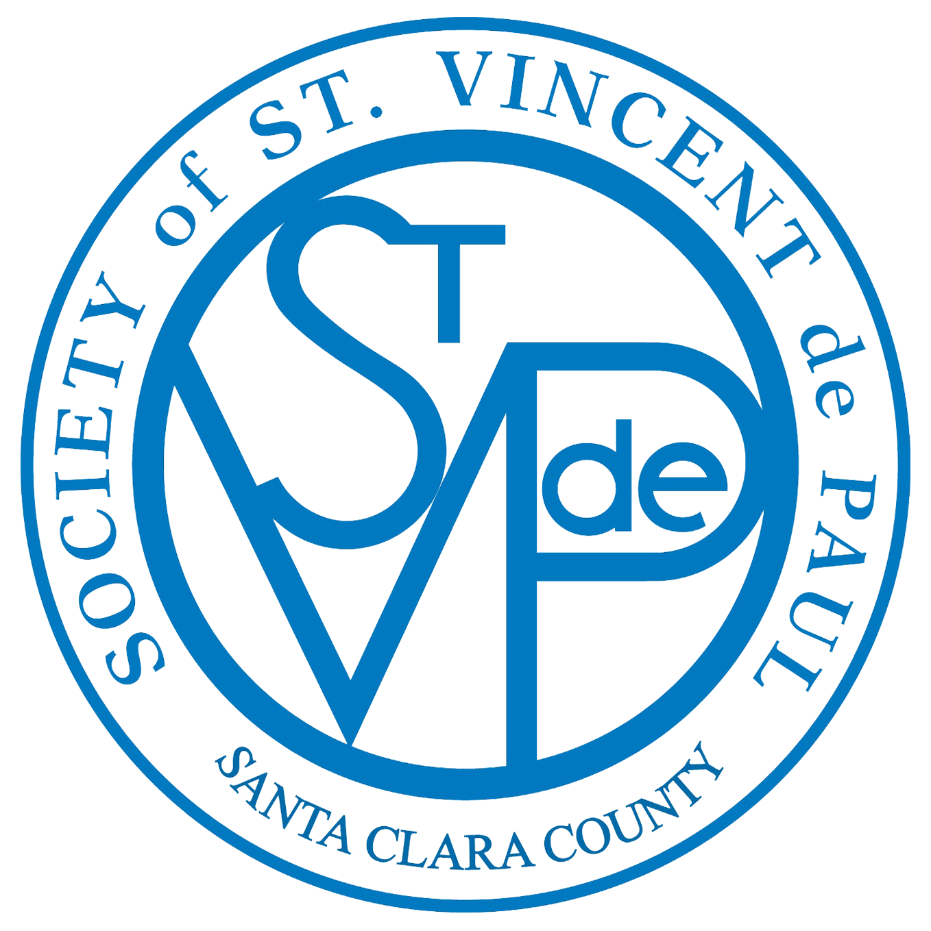 Svdp Logo - St. Vincent de Paul: Santa Clara County