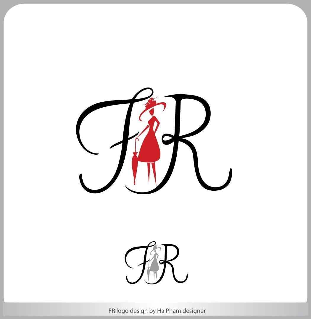 FR Logo - Elegant, Playful, Night Club Logo Design for F R by Hana. Design