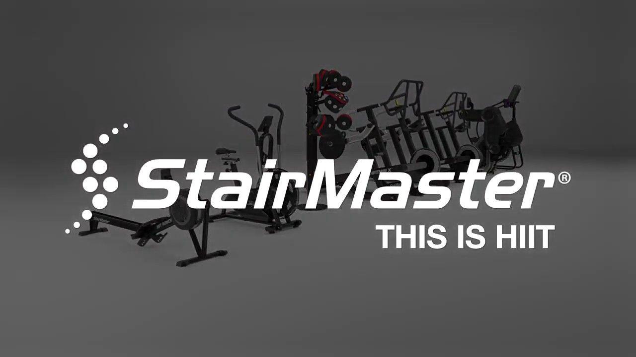 Stairmaster Logo - Stairmaster HIIT Rower