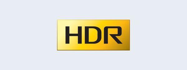 HDR Logo - Sony 4K Ultra HD Blu Ray™ Player. UBP X700 With High Resolution Audio