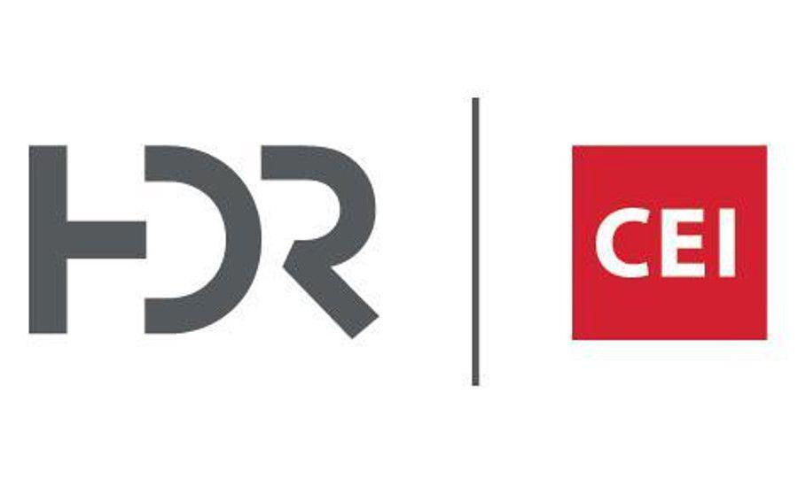 HDR Logo - HDR Acquires CEI Architecture | 2015-08-04 | Floor Trends Magazine