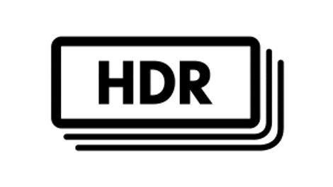 HDR Logo - PS4 Pro Console
