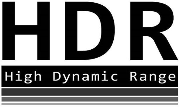 HDR Logo - High Dynamic Range