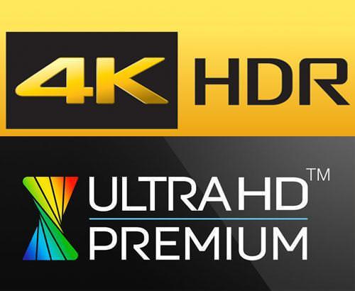 HDR Logo - Tech Explained: 4K HDR Vs Ultra HD Premium