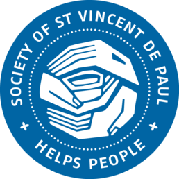 Svdp Logo - Home | Society of St Vincent de Paul