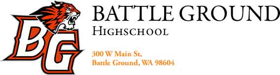 BGHS Logo - Battle Ground High School