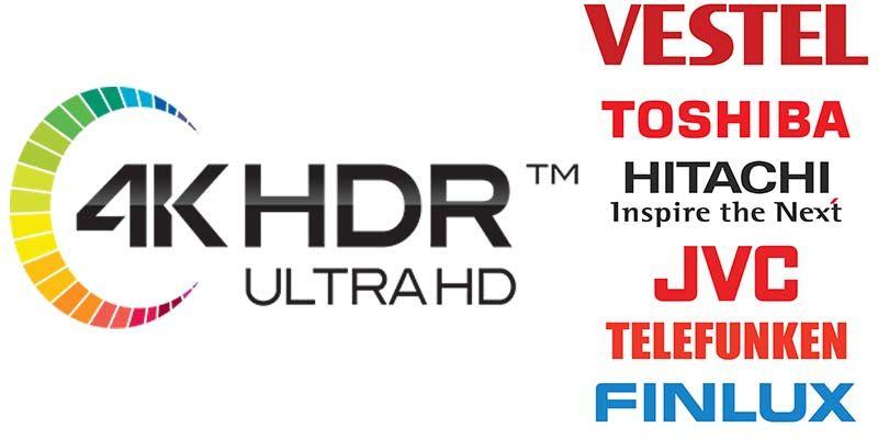 HDR Logo - Vestel adopts Eurofins Digital Testing's 4K HDR Ultra HD Logo