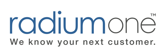 543x183 - PNG - RadiumOne RadiumOne Logo - RadiumOne
