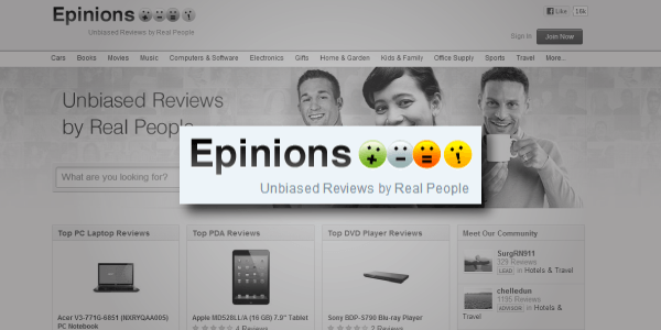 Epinions Logo - Review of Epinions
