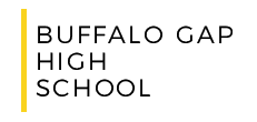 BGHS Logo - Buffalo Gap High School / Overview