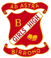 BGHS Logo - Home - Birrong Girls High School