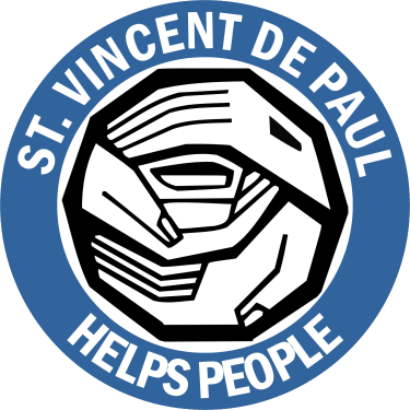 Svdp Logo - Blessed Sacrament Parish | Join Our Parish's St. Vincent de Paul ...