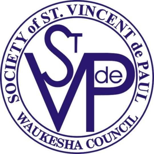Svdp Logo - St. Vincent De Paul Waukesha County | Volunteers United