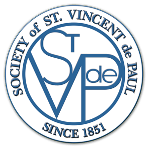 Svdp Logo - St. Vincent de Paul – St. Florian Parish