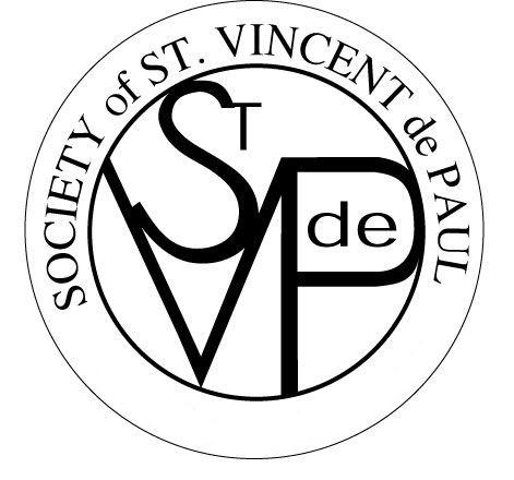 Svdp Logo - St. Vincent de Paul Society – St. Mary's Basilica