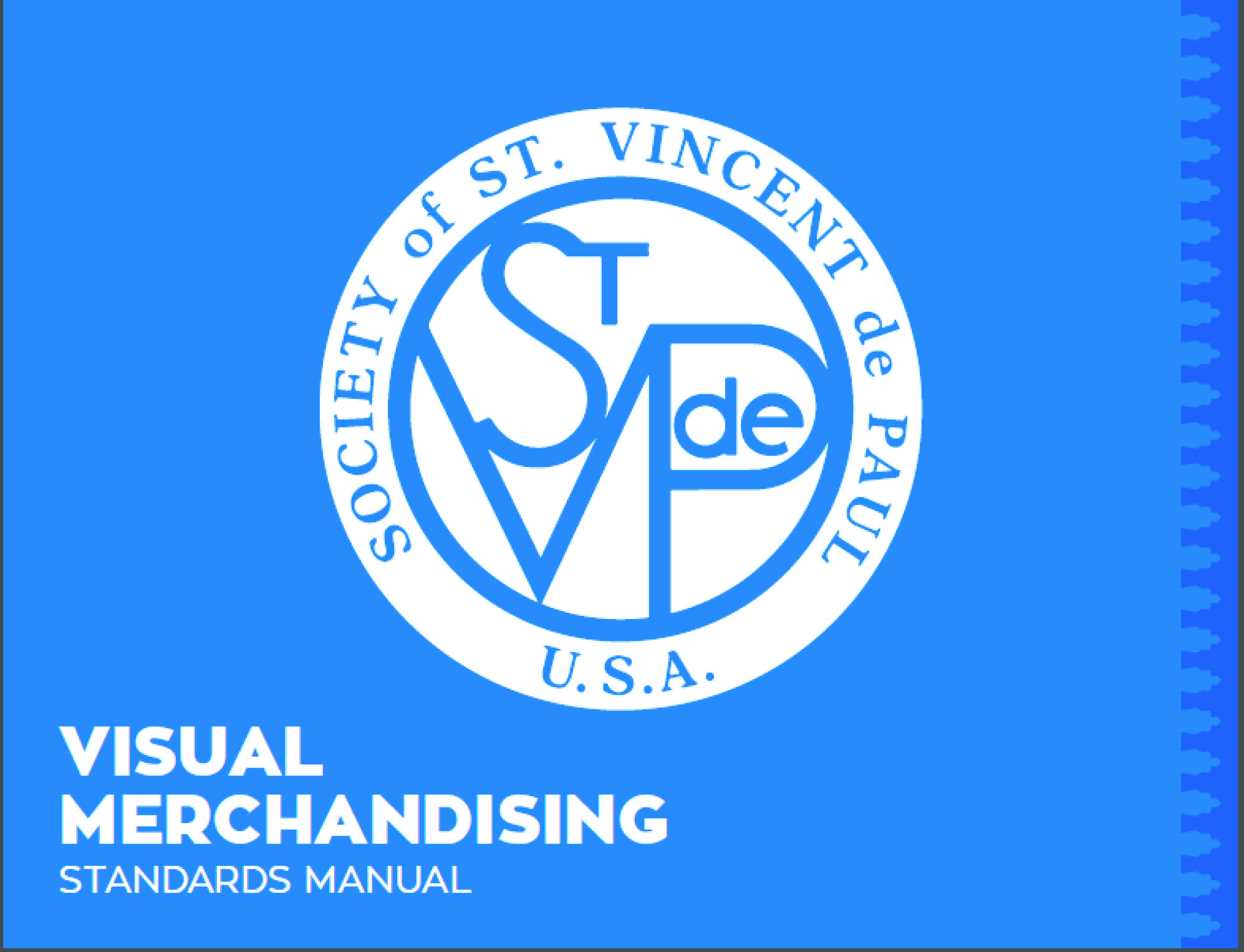 Svdp Logo - Resources, Store Manuals USA Thrift Store