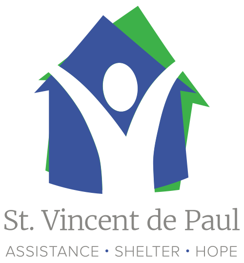 Svdp Logo - Home. Vincent de Paul Dayton