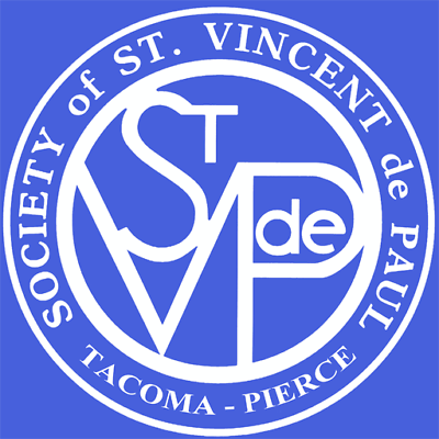 Svdp Logo - St. Vincent de Paul-Tacoma | eBay for Charity
