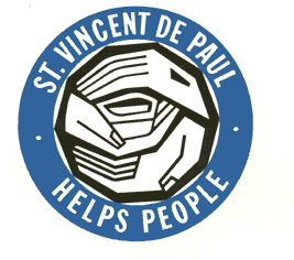 Svdp Logo - St. Vincent de Paul | Saint Michael the Archangel Catholic Church ...