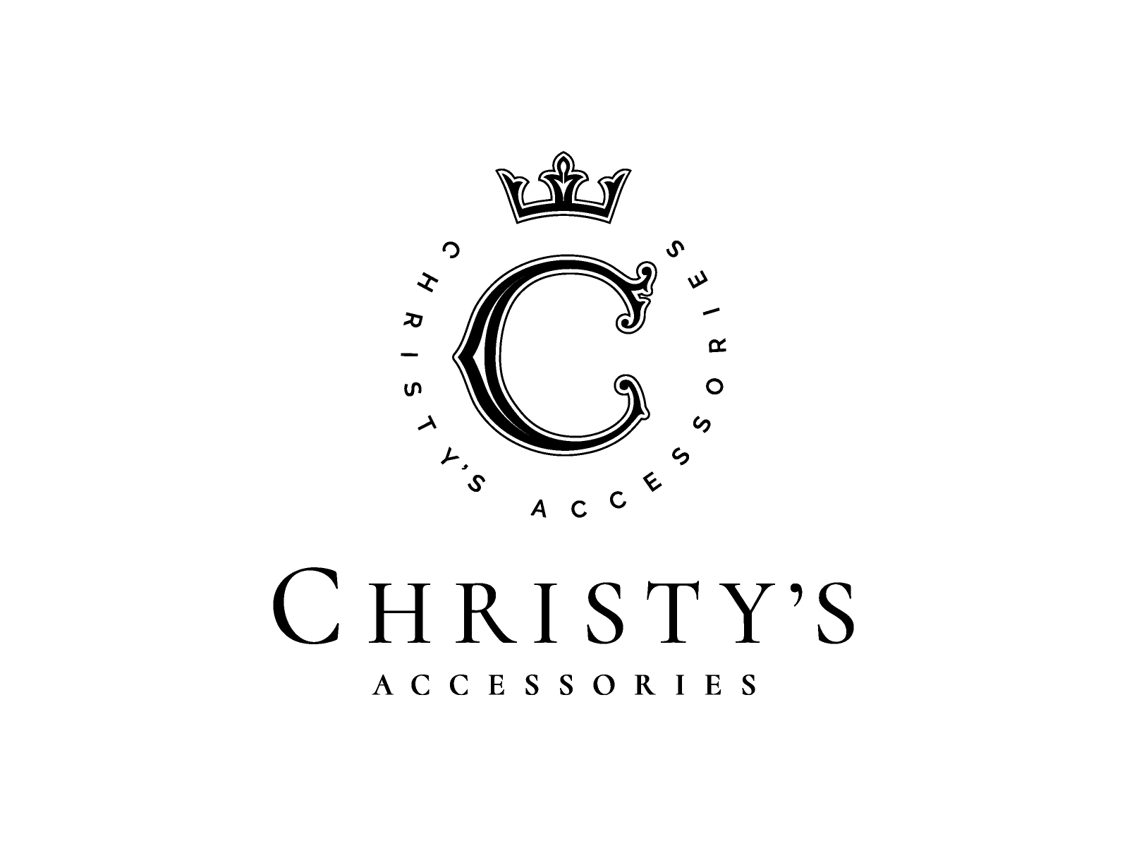 Christy's Logo - Christy's Accessories for hair by Max Tsikhach on Dribbble