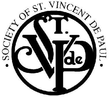Svdp Logo - St Thomas Aquinas: Service & Justice