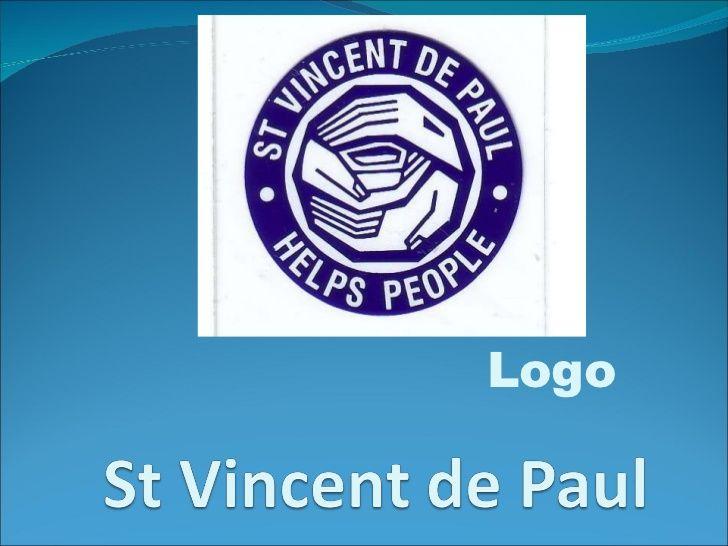Svdp Logo - St Vincent De paul PowerPoint presentation