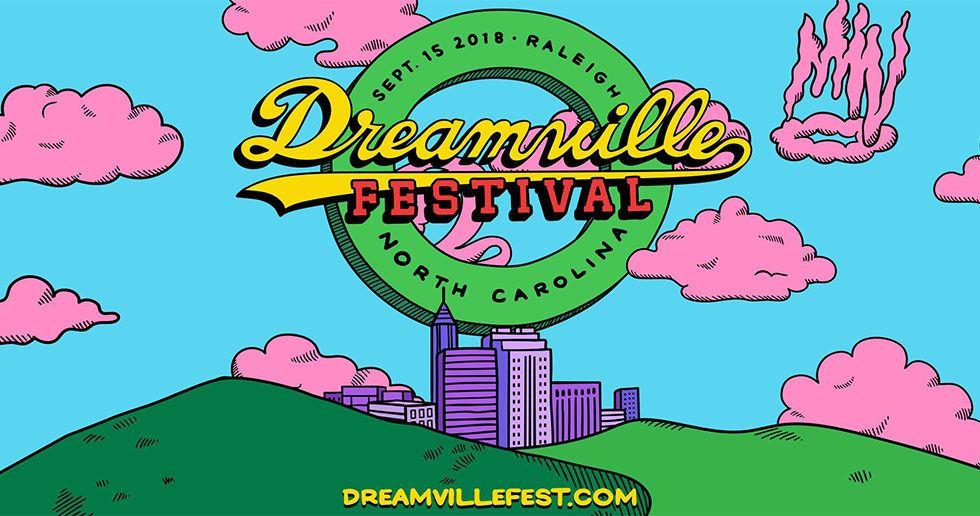DreamVille Logo - Dreamville Festival 2019 Lineup 2019