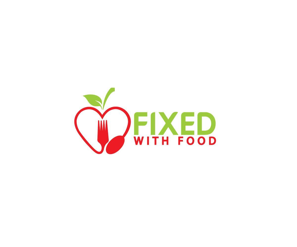 Nutritionist Logo - Modern, Professional, Nutritionist Logo Design for Fixed with Food ...