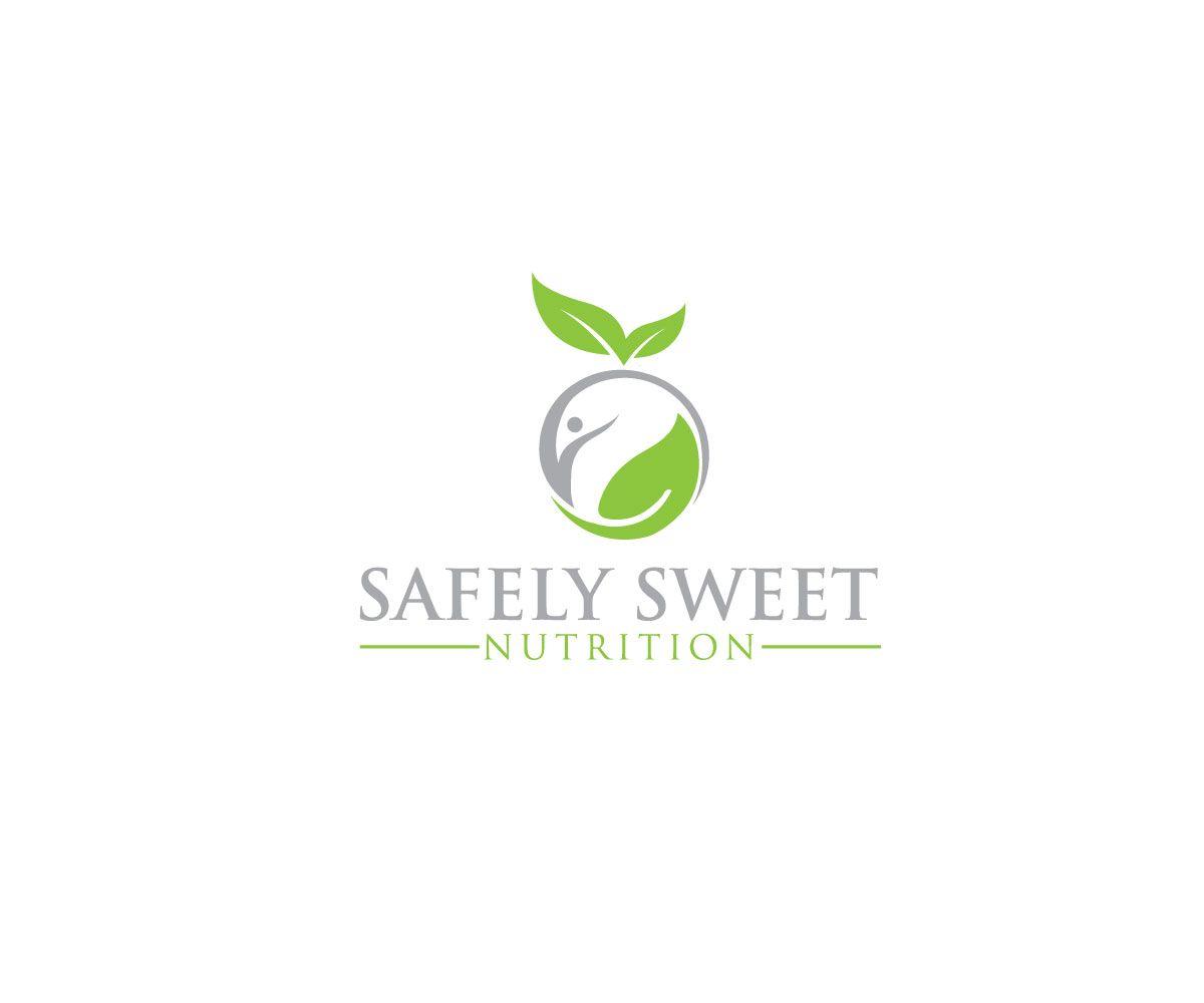 Nutritionist Logo - Personable, Colorful, Nutritionist Logo Design for Safely Sweet