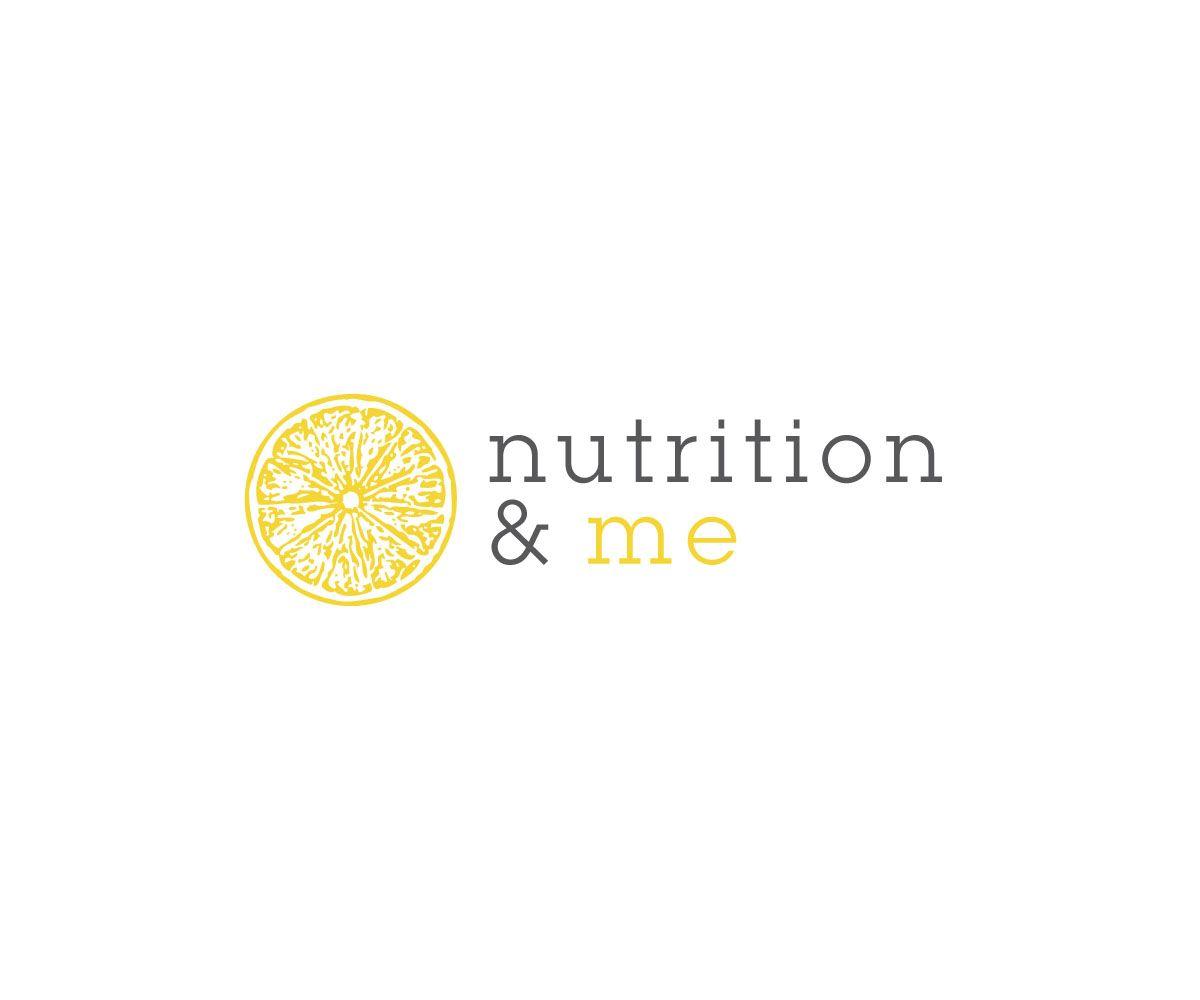 Nutritionist Logo - Modern, Feminine, Nutritionist Logo Design for nutrition & me by ...
