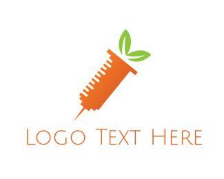 Nutritionist Logo - Carrot Shot Logo