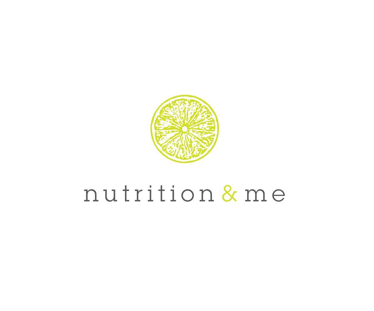 Nutritionist Logo - Modern, Feminine, Nutritionist Logo Design for nutrition & me