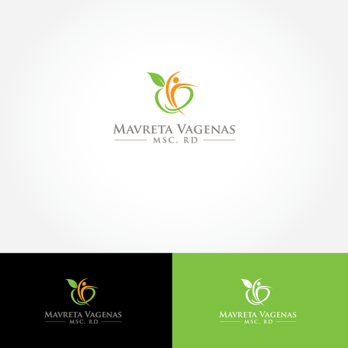 Nutritionist Logo - Registered Dietitian Nutritionist Logo For Private Practice. Logo