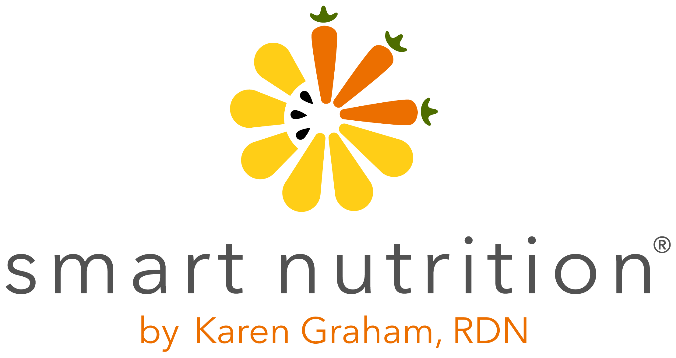 Nutritionist Logo - Karen Graham RDN - Functional Medicine Dietitian