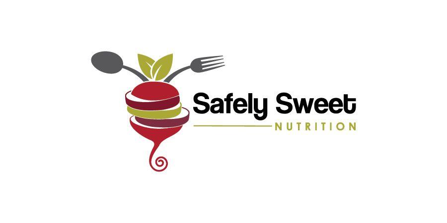 Nutritionist Logo - Personable, Colorful, Nutritionist Logo Design for Safely Sweet
