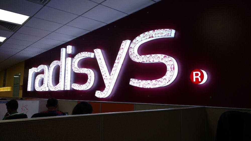 Radisys Logo - Radisys Logo with employee ph... - RadiSys Office Photo | Glassdoor ...