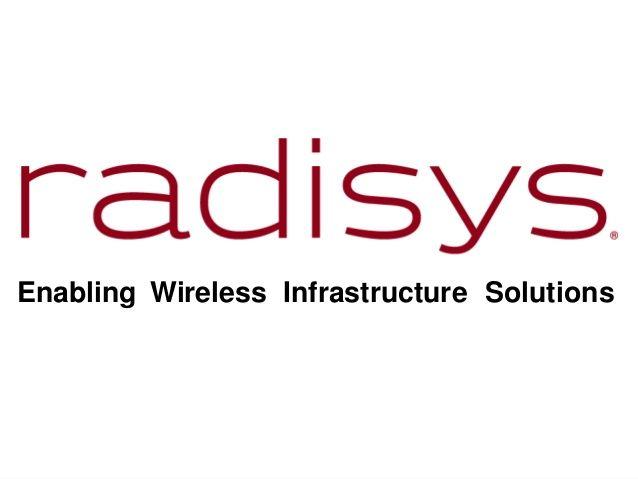 Radisys Logo - Radisys Small Cell Solution Overview